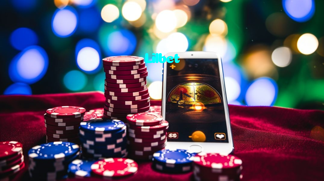 Lilbet خوش آمدید بونس +600% پیشکش موبائل ایپ کے پروموشن سیکشن میں دکھائی دیتی ہے۔